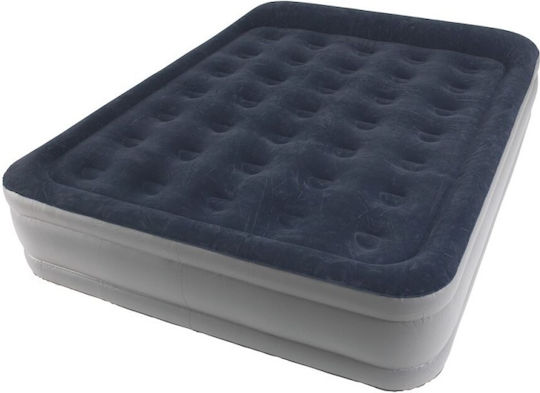 Outwell Saltea Gonflabilă De Camping Dublă Cu Pompă Integrată Superior 195x160x45cm