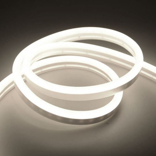 Waterproof LED Strip 12V Cold White Light 1m Neon Flex