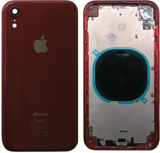 Apple iPhone XR Red Battery Cover OEM