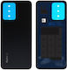 Battery Cover Xiaomi Redmi Note 12 5g Black Oem