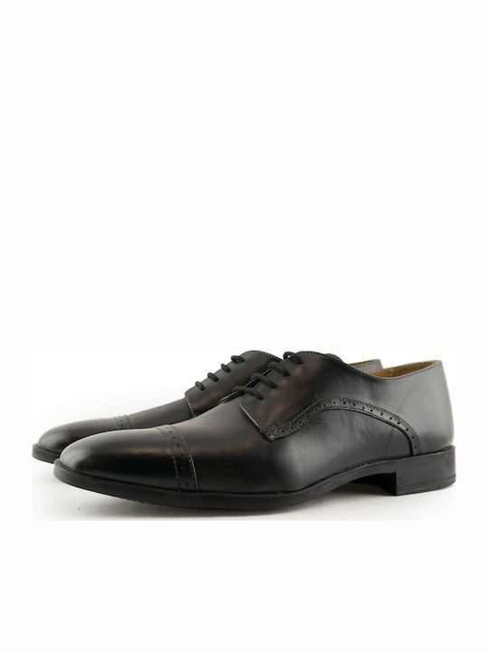Leather Men's Oxfords Black