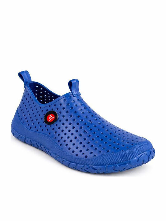 Mitsuko Sa72665m-blu Men's Closed Silicone Shoe...