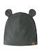 Kids Knitted Khaki Beanie for Newborn