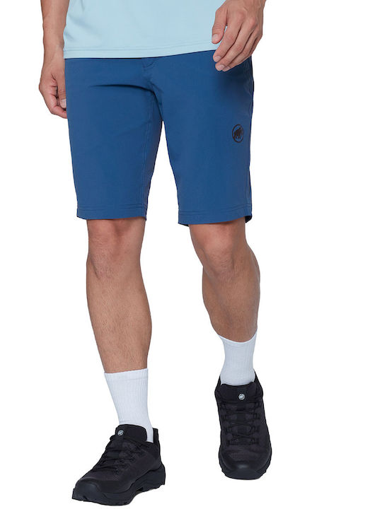 Mammut Herren Kurze Bergsteigerhose Blau