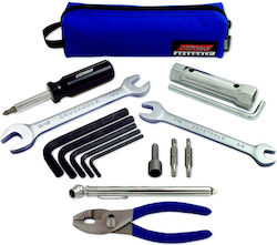 Cruztools Κιτ Εργαλείων Ταξιδιού Μοτοσυκλέτα Japanese Metric Speedkit