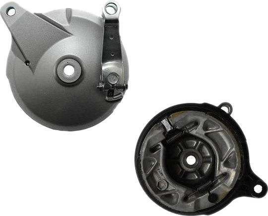 Panoul De Frână Spate Yamaha Crypton-x 135 Spate Argintiu Complet