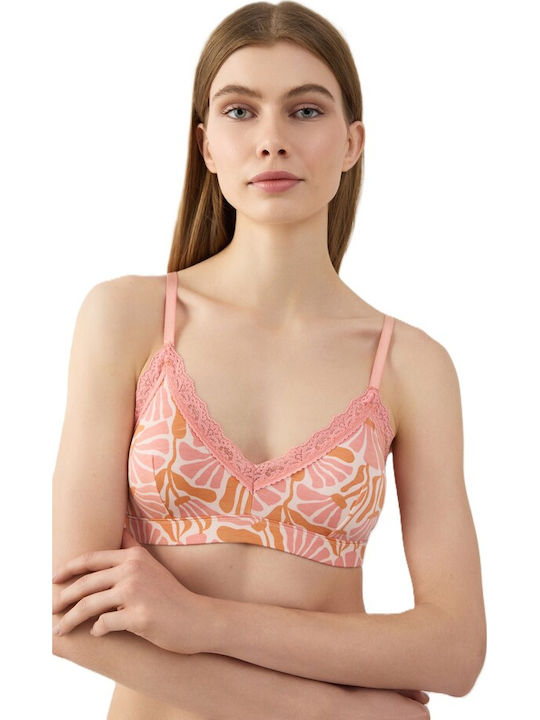 Minerva Bralette Leicht Fimelle 90-8152b-356 Ro...