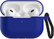 Weiche Silikonhülle Mit Haken In Blau Für Apple...