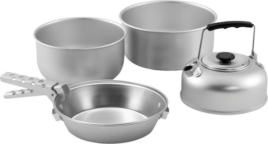 Cooking Set 4 People Easy Camp Adventure Cook Set L