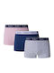 Ανδρικά Μποξεράκια Light Pink 3Pack