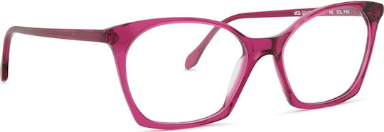 Rame Ochelari Pentru Femei Din Plastic Germano Gambini Gg199 Fx6 55