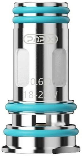 Voopoo PNP X Αντιστάση Ηλεκτρονικών Τσιγάρων 0.6ohm (MTL)