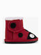 Emu Australia Leder Kinderstiefel Rote