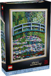 LEGO Art Клод Моне – Мост Над Езерце С Водни Лилии За 18+ Години 3179 Бройки LEGO Art Клод Моне – Мост Над Езерце С Водни Лилии За 18+ Години 3179 Бройки