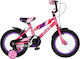 18" Kids' BMX Bicycle Pink