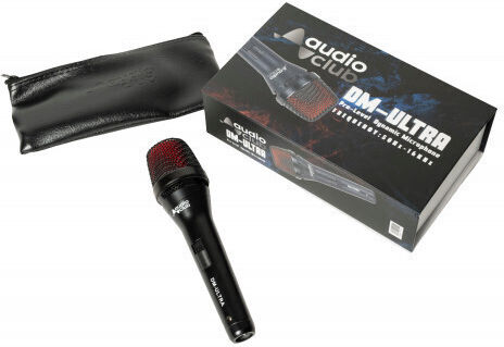 Audio Club DM-ULTRA UQ Dynamic Microphone XLR Handheld for Vocals
