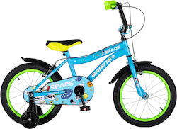 Orient Action 16" Kids BMX Light Blue Orient Action 16" Kids BMX Light Blue