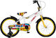 Orient Kinderfahrrad BMX Weiß