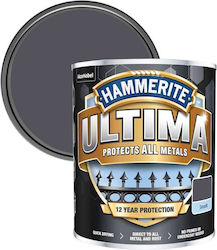 Hammerite Ριπολίνη Νερού Ultima 0.75lt Ral 7016 Ματ Hammerite Ριπολίνη Νερού Ultima 0.75lt Ral 7016 Ματ