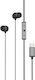 Vidvie In-ear Handsfree Ακουστικά με Βύσμα USB-C Μαύρο