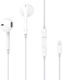 Vidvie In-ear Handsfree Earphones with Lightning Plug White