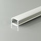 LED Strip Aluminum Profile Opal Cover 2m V-tac 14x7mm 24300vt