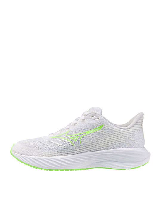 Mizuno Kids Sports Shoes Running White