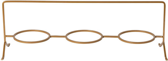 Costa Nova Buffet-Ausstellungsstände Metallisch 41cm