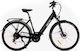 Velogreen Totem 28" Μαύρο Ηλεκτρικό Ποδήλατο Πόλης