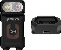 Wuben X3-BLACK Φακός Κεφαλής LED Wuben X3-BLACK Φακός Κεφαλής LED