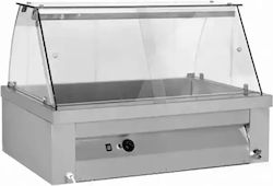 Niki Inox Elektrisches Kommerzieller Bain Marie 2.1kW Niki Inox Elektrisches Kommerzieller Bain Marie 2.1kW