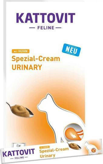 Kattovit Special Υγρή Τροφή για Γάτες με Κοτόπουλο 6x15gr