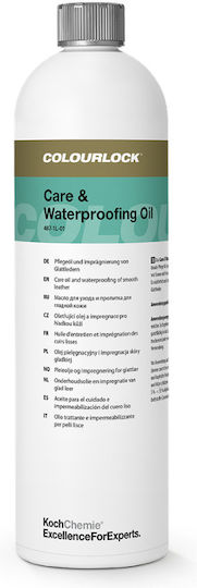 Koch-chemie Colourlock Care & Waterproofing Oil Leather Maintenance & Waterproofing Oil 1l 487-1l-01 Koc-487-1l-01