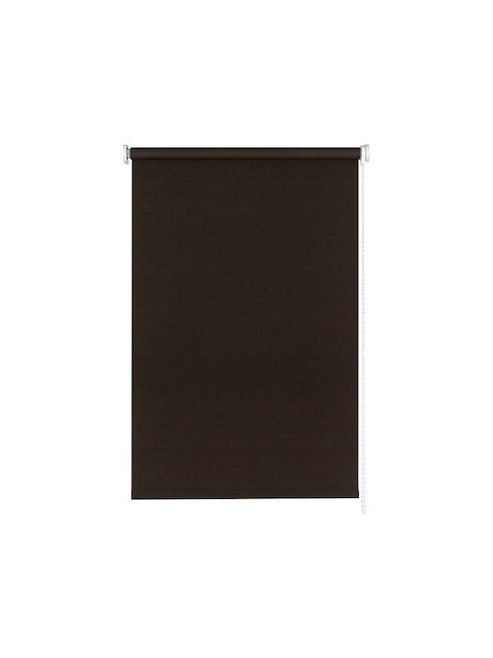 Gardinia Roller Blinds Partial Blackout Brown W61.5xH150cm