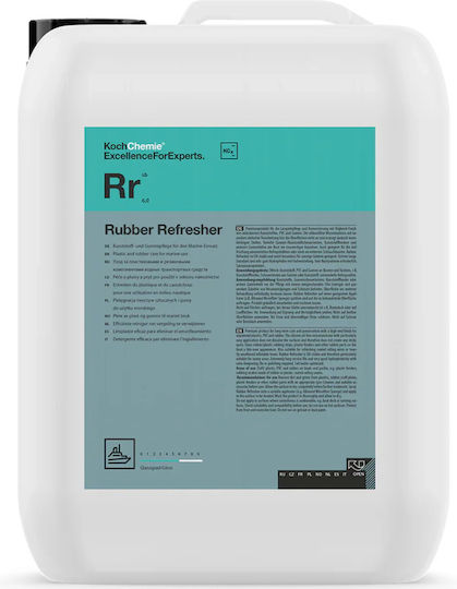 Koch-chemie Rr Rubber Refresher Περιποίηση & Αναζωογόνηση Πλαστικών Pvc & Λάστιχων Marine 10l 517010 Koc-517010