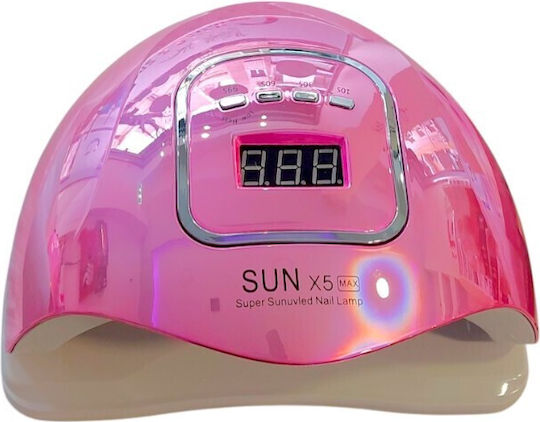 SUN ONE UV X5 Max Nail Curing Lamp UV / LED 150W Pink