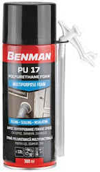 Benman Αφρός Πολυουρεθάνης Χειρός 300ml