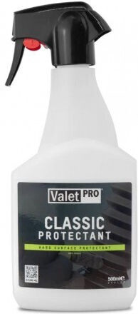 Valetpro Classic Protectant 500ml Συντηρητικό Προστατευτικο Πλαστικών