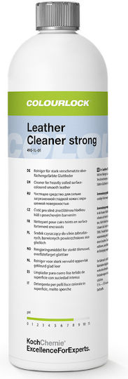 Koch-chemie Colourlock Leather Cleaner Strong Ισχυρό Καθαριστικό Δέρματος 1l 490-1l-01 Koc-490-1l-01