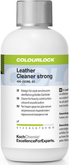 Koch-chemie Colourlock Leather Cleaner Strong Ισχυρό Καθαριστικό Δέρματος 250ml 490-250ml-01 Koc-490-250ml-01