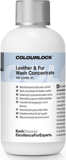 Koch-chemie Colourlock Leather & Fur Wash Concentrate Concentrated Leather & Fur Cleaning Wash 250ml 489-250ml-01 Koc-489-250ml-01