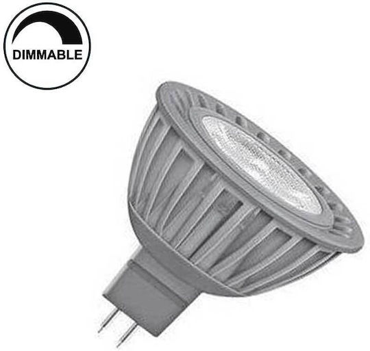 Osram LED Bulb 7.5W for GU10 Socket and PAR16 Shape Natural White 400lm