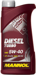 Mannol Diesel Turbo Синтетично Автомобилно Масл...