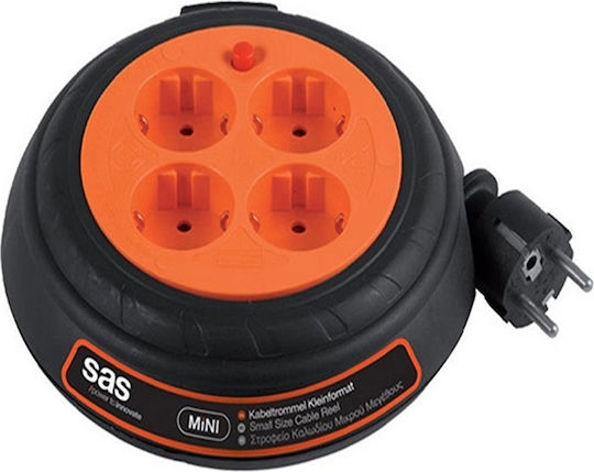 SAS Extension Cord Cable Extension Cross Section 3 x 1.5mm² and Grounding