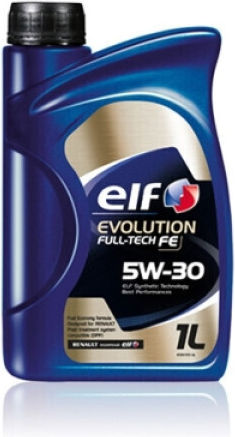 Elf Evolution Full-Tech FE Синтетично Автомобилно Масло 5W-30 1lt