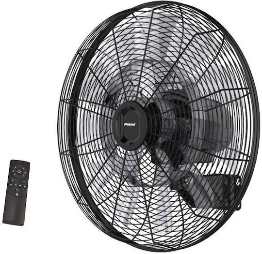 Primo 800720 Industrial Wall-mounted Fan Diameter 45.72cm with Remote Control