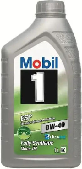 Mobil 1 ESP Synthetic Car Oil 0W-40 1lt