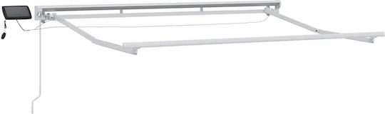 vidaXL White Awning Frame