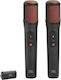 JBL Микрофони Караоке Безжични EasySing Черен