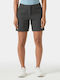 Quick-dry Women's Shorts Ebony